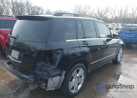 2014 Mercedes-Benz Glk 350 z USA, uszkodzony, nr VIN WDCGG5HB2EG329109